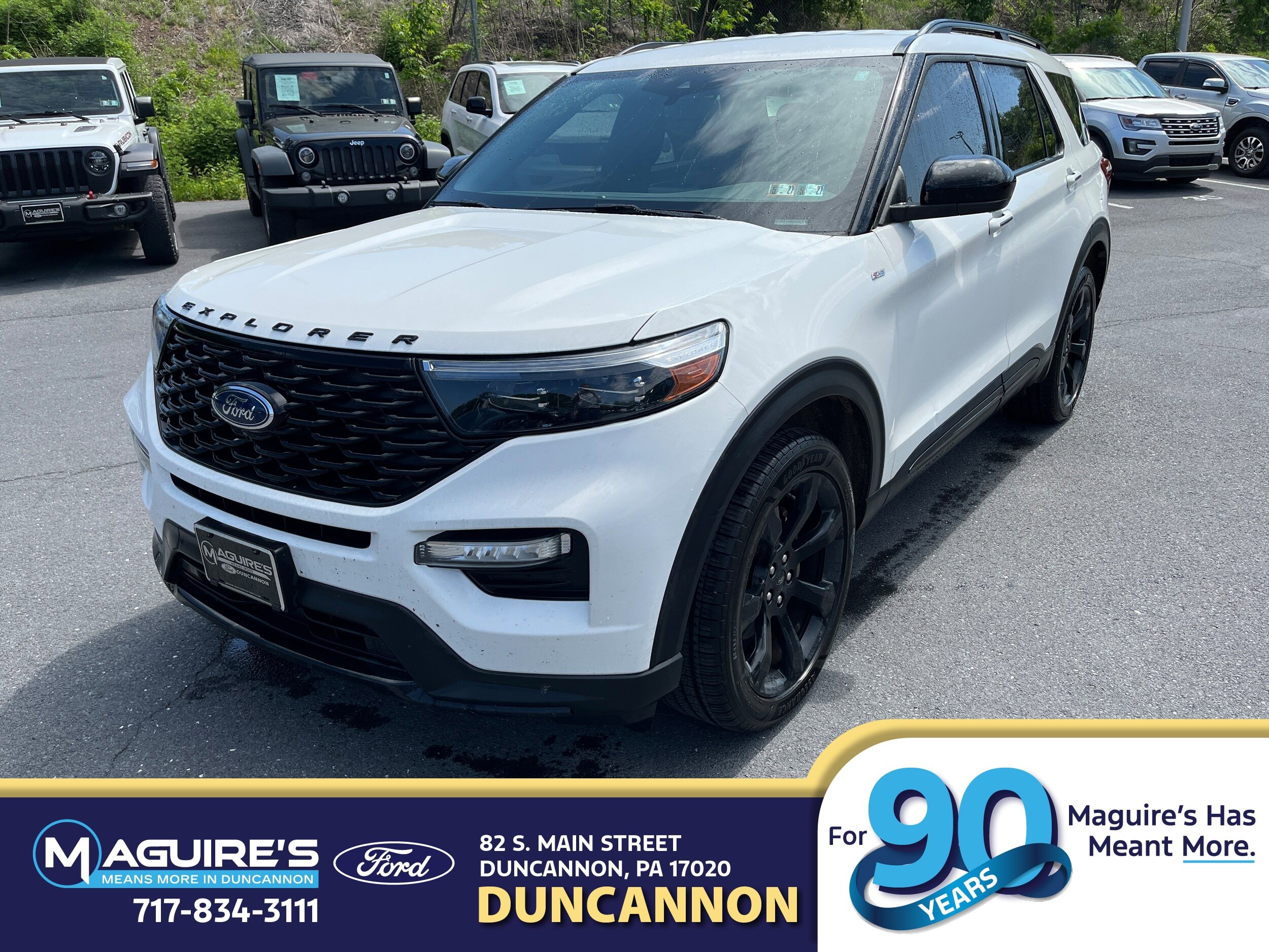 Certified 2022 Ford Explorer ST-Line AWD/4WD video 1