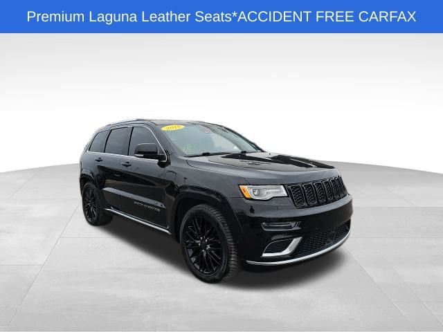 Used 2018 Jeep Grand Cherokee Summit