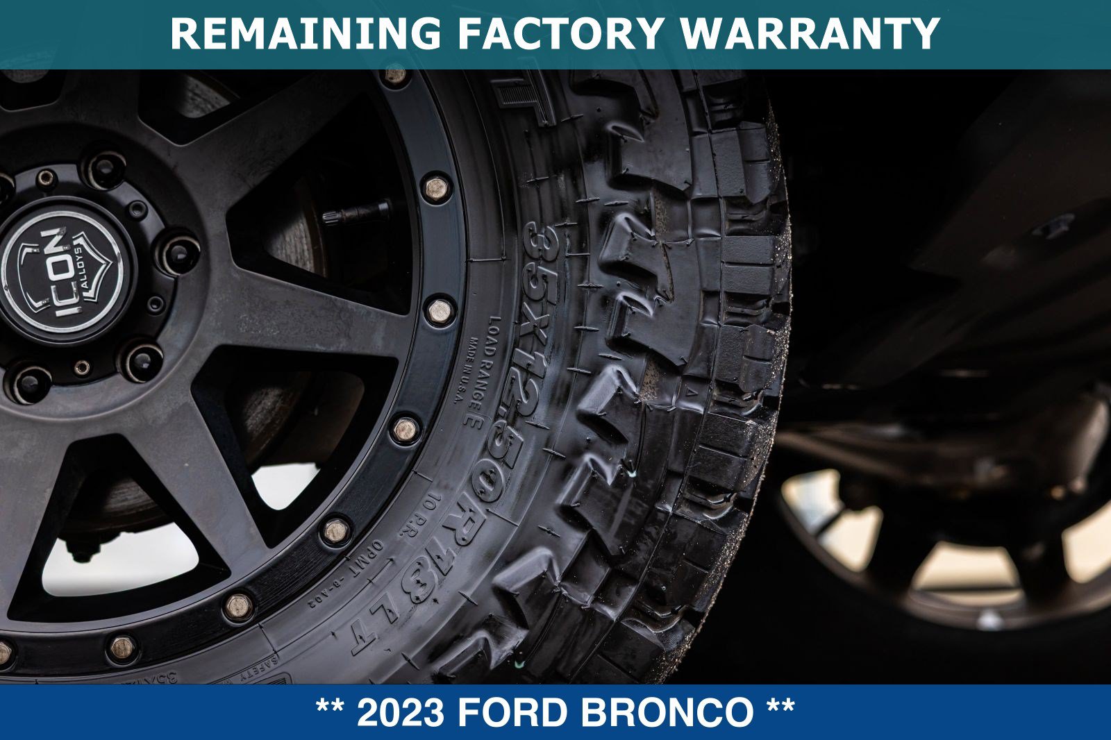 Certified 2023 Ford Bronco Black Diamond AWD/4WD image 20