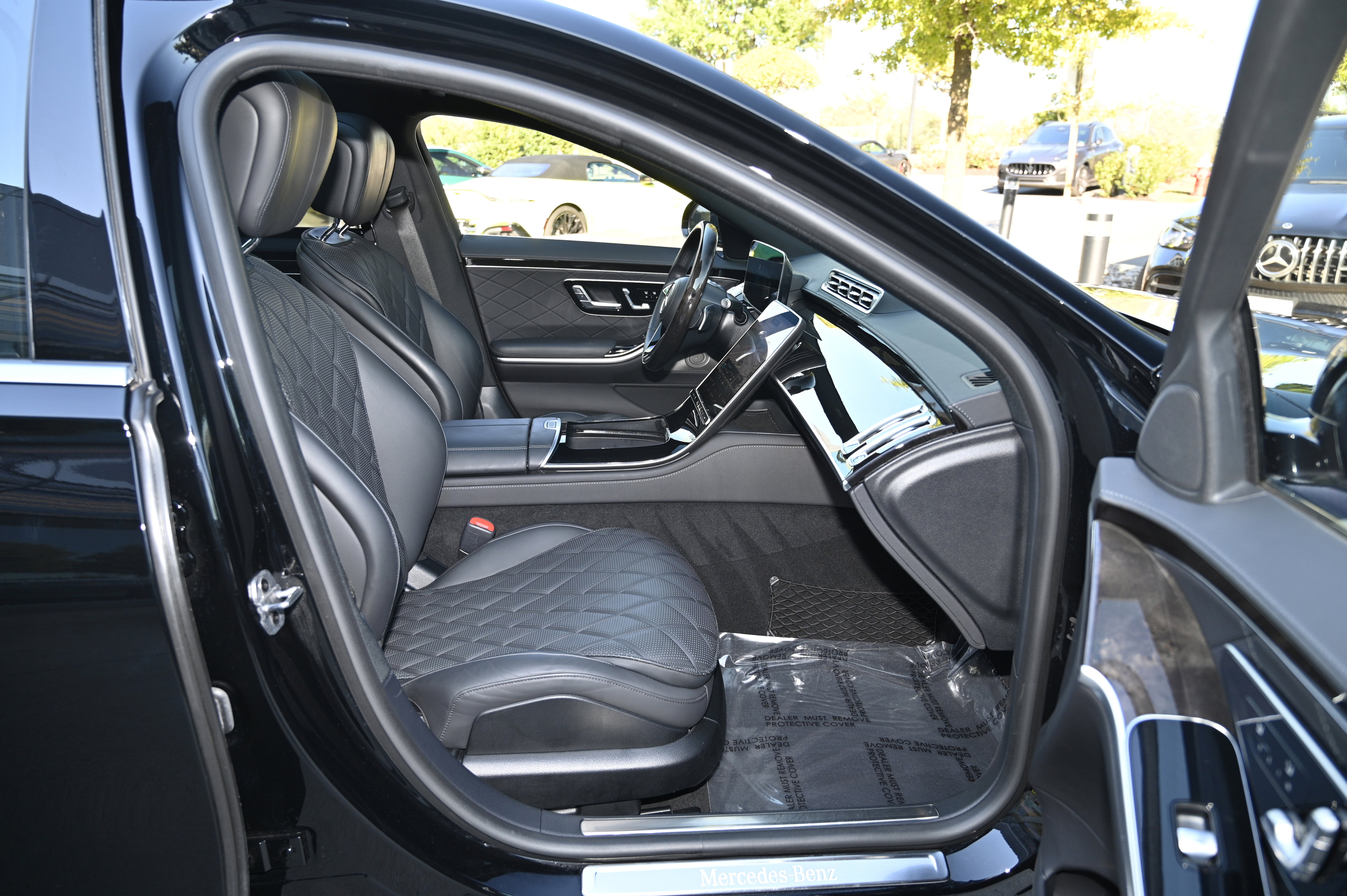 Used 2022 Mercedes-Benz S 580 4MATIC Sedan image 52