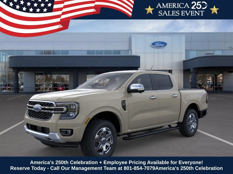 New 2025 Ford Ranger Lariat w/ Chrome Accent Package AWD/4WD image 1
