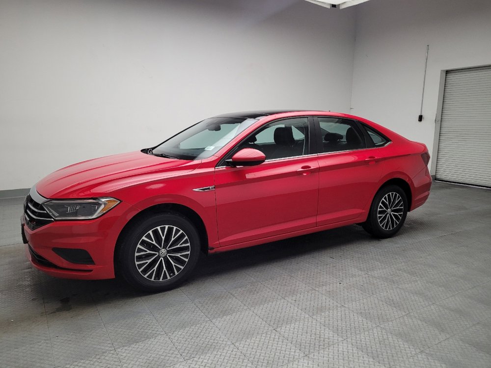 Used 2019 Volkswagen Jetta SEL FWD image 2