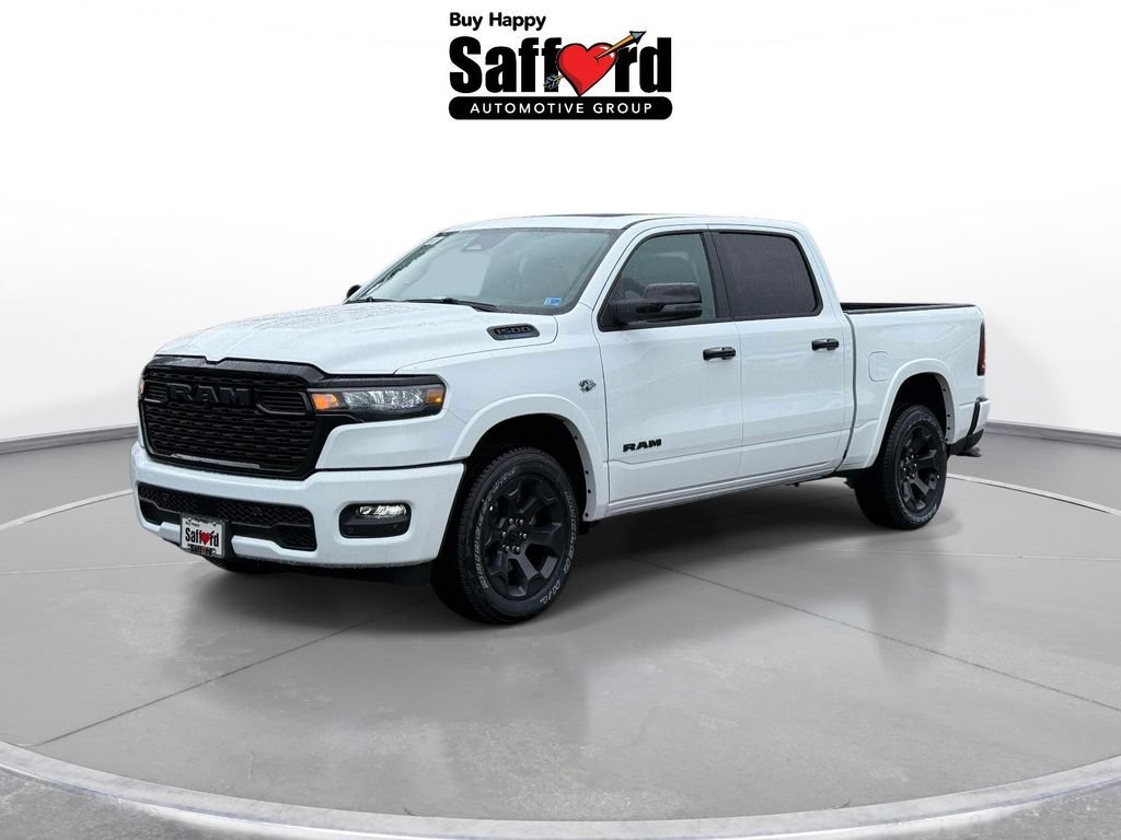 New 2026 RAM 1500 Big Horn AWD/4WD image 1