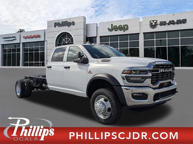 New 2026 RAM 5500 Tradesman AWD/4WD image 1