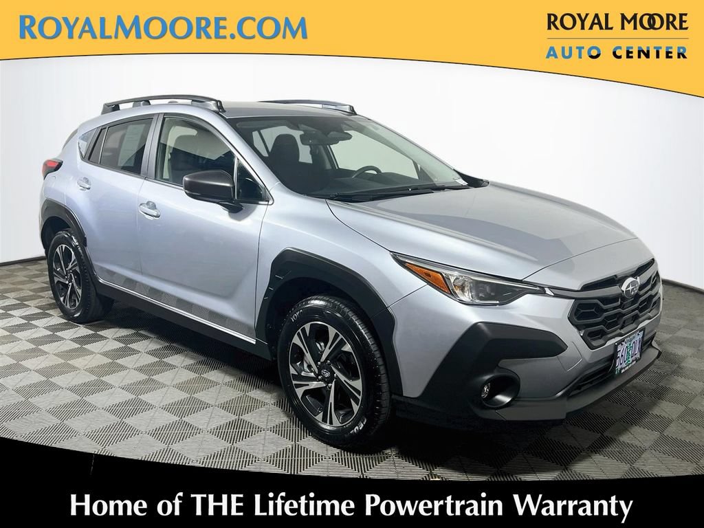 Used 2025 Subaru Crosstrek 2.5i Premium w/ Crosstrek Mirror Package