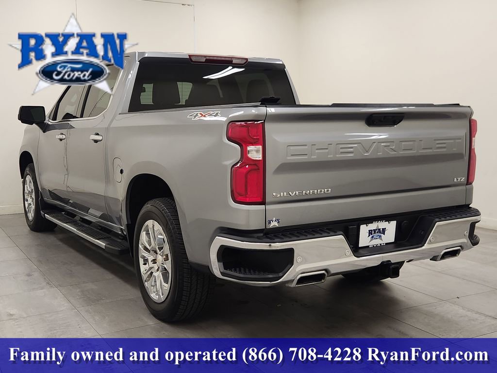 Used 2024 Chevrolet Silverado 1500 LTZ w/ Max Trailering Package image 4