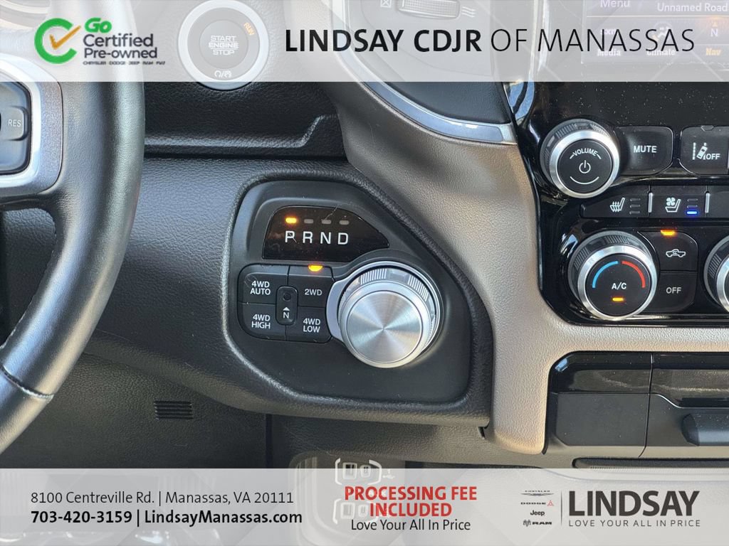 Certified 2019 RAM 1500 Laramie AWD/4WD image 27