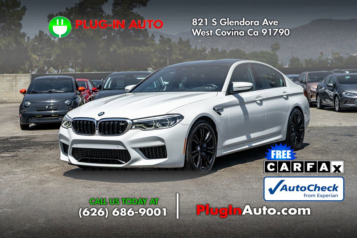 Used 2019 BMW M5 w/ Executive Package