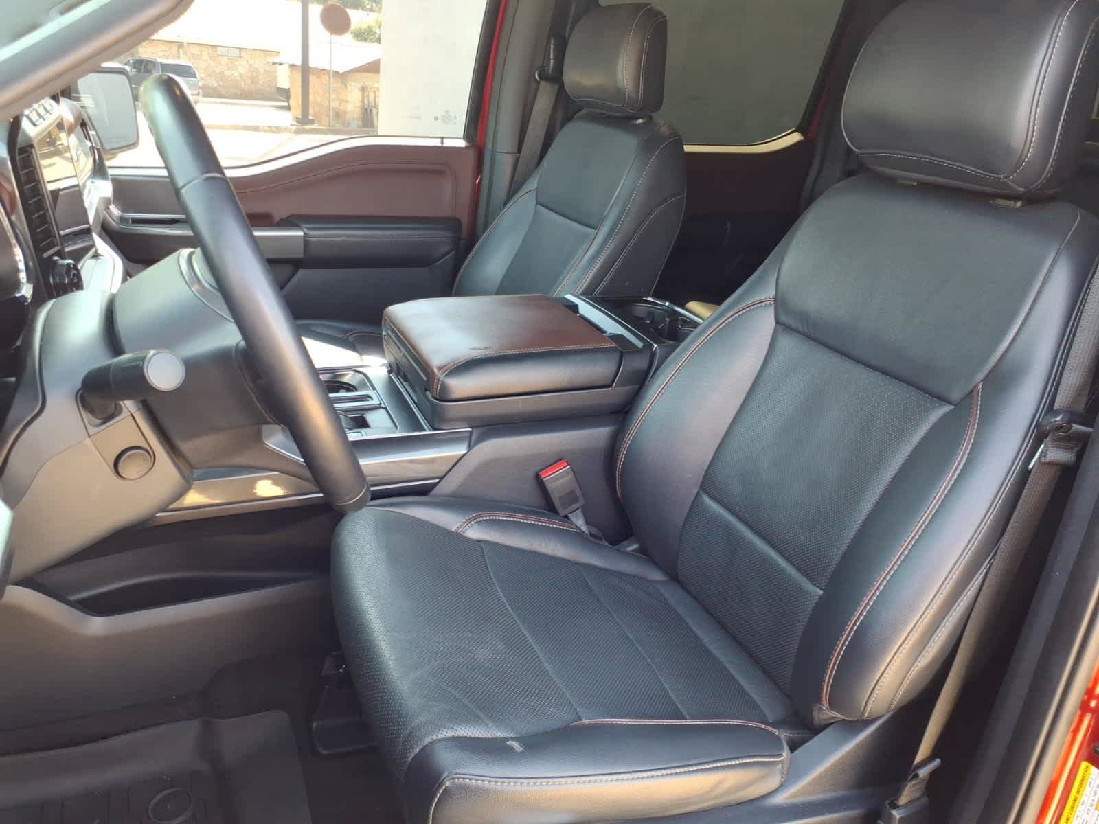Used 2021 Ford F150 Lariat w/ Equipment Group 502A High AWD/4WD image 2