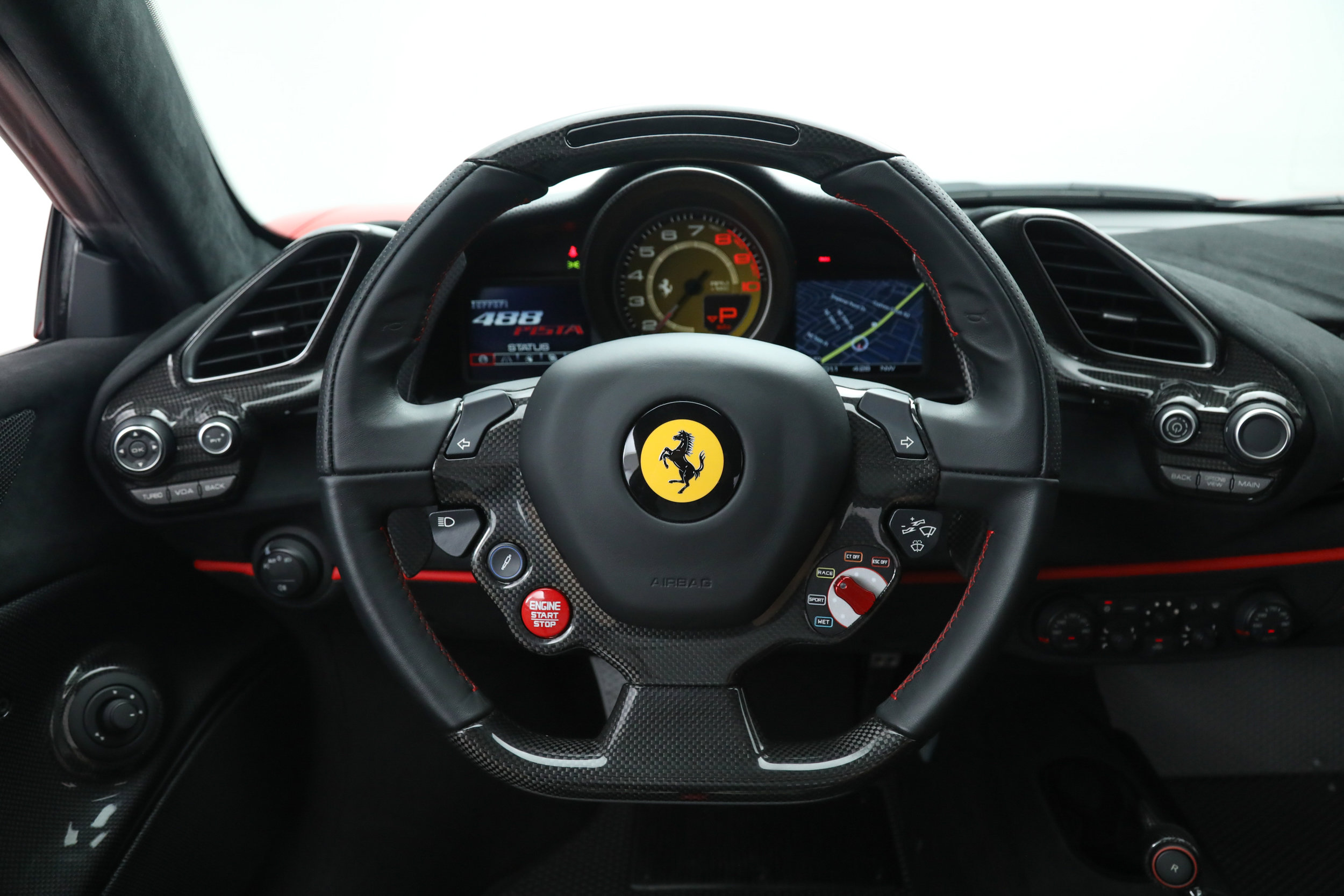 Certified 2020 Ferrari 488 Pista Coupe image 27