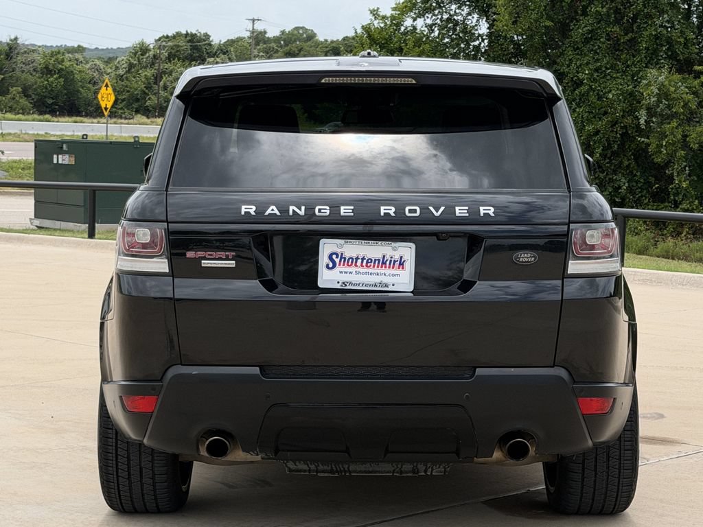 Used 2015 Land Rover Range Rover Sport Supercharged AWD/4WD image 5
