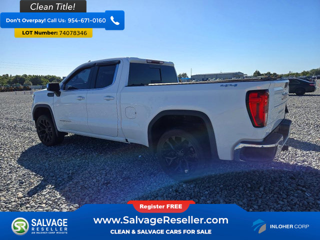 Used 2019 GMC Sierra 1500 SLE w/ SLE Convenience Package AWD/4WD image 3