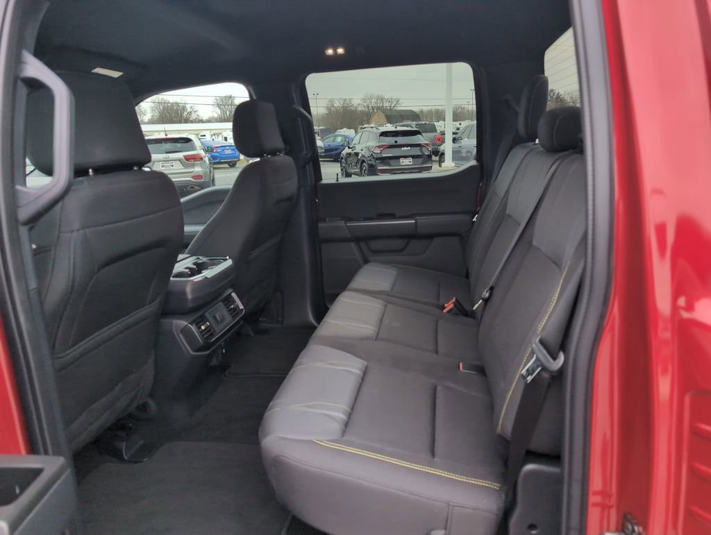 Used 2024 Ford F150 STX w/ STX Black Appearance Package image 10