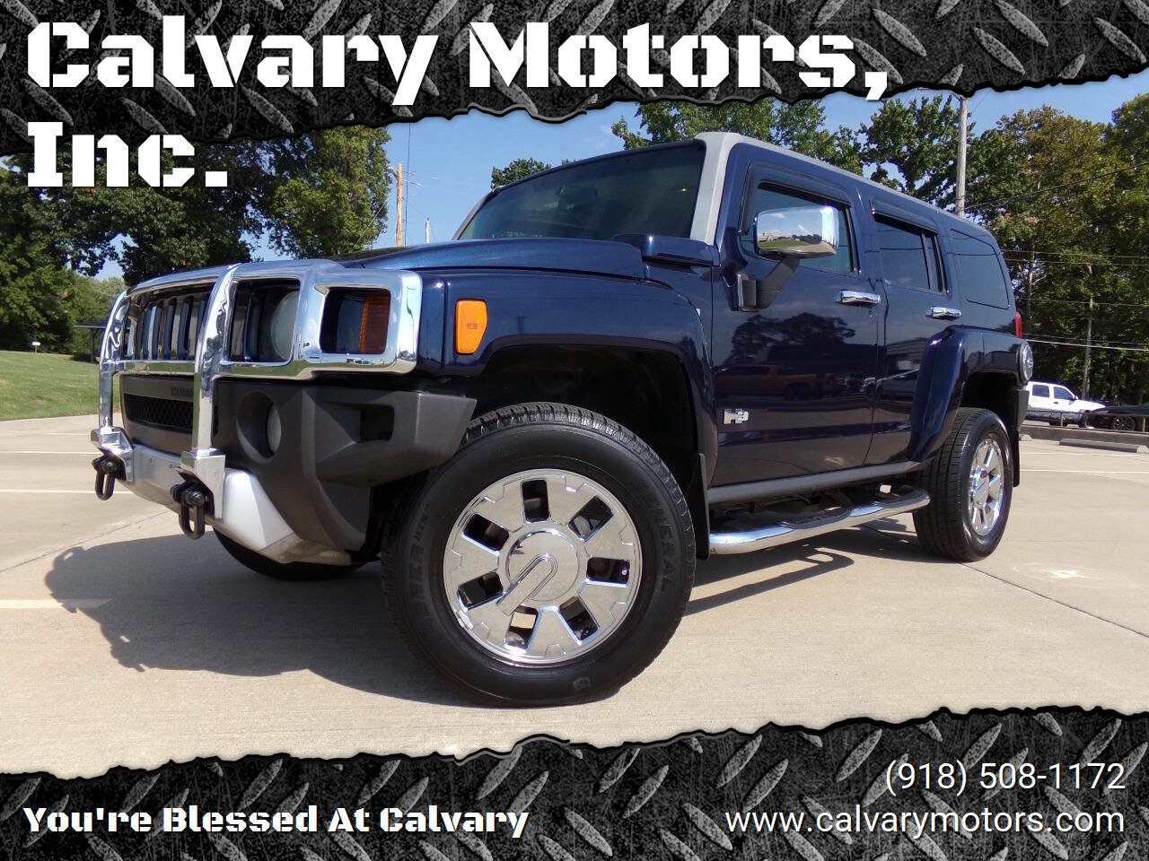 Used 2008 HUMMER H3 Alpha AWD/4WD image 1