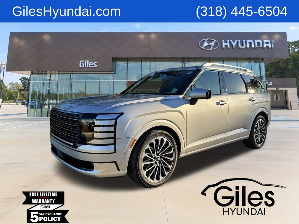 Used 2026 Hyundai Palisade Calligraphy image 1