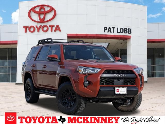 Certified 2024 Toyota 4Runner TRD Pro