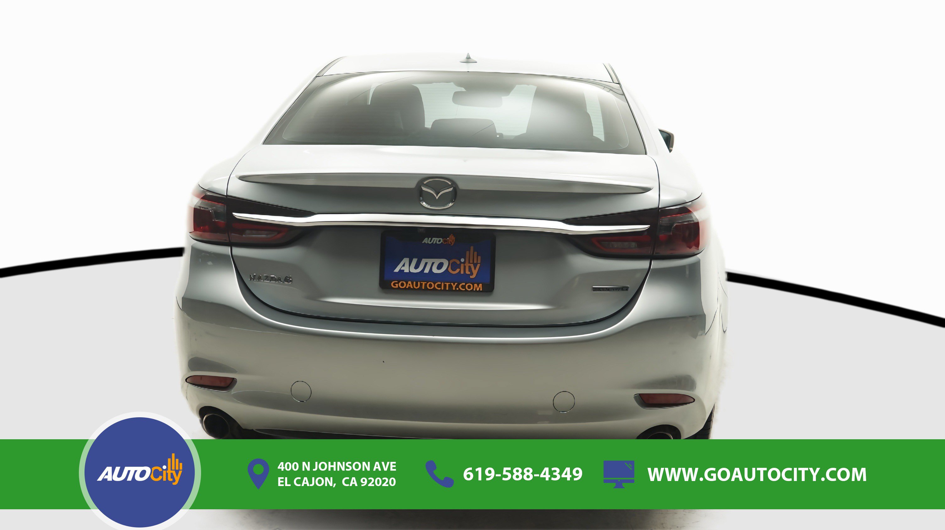 Used 2019 MAZDA MAZDA6 Grand Touring Reserve FWD image 12