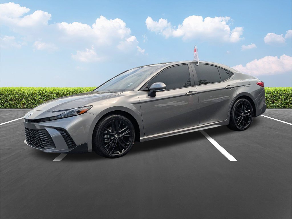 Used 2025 Toyota Camry SE w/ Multimedia Upgrade Package FWD image 10