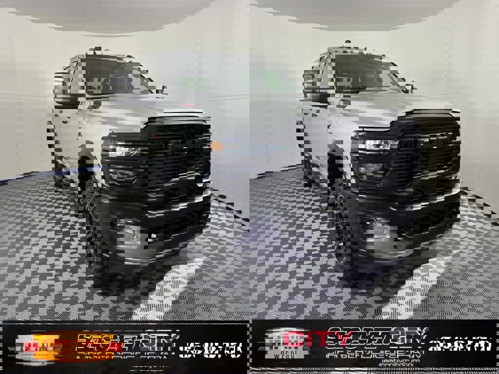 New 2026 RAM 2500 Tradesman