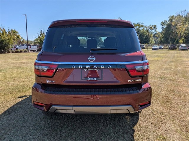 Used 2024 Nissan Armada Platinum w/ Cargo Package image 4