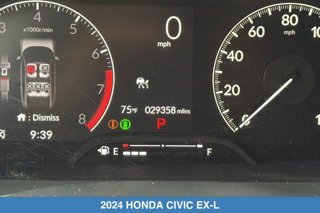 Certified 2024 Honda Civic EX-L image 27