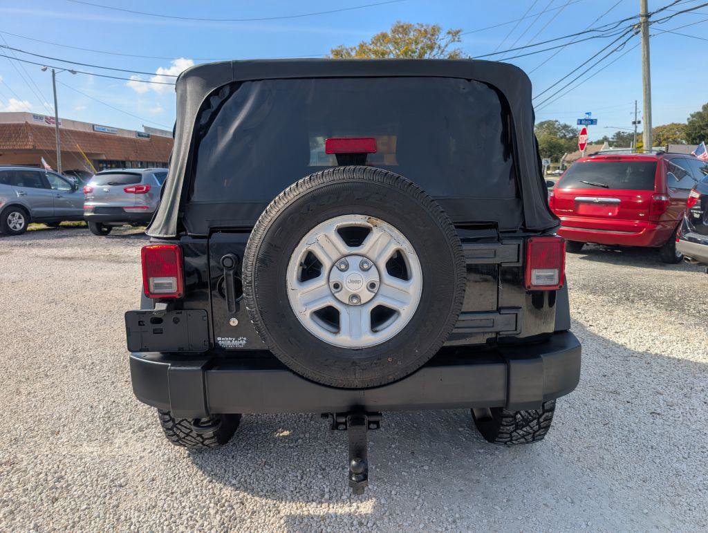 Used 2012 Jeep Wrangler Sport image 6