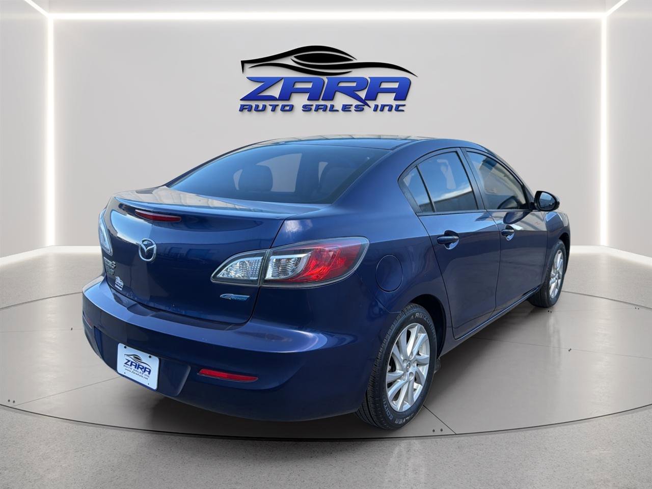 Used 2012 MAZDA MAZDA3 i Grand Touring image 7