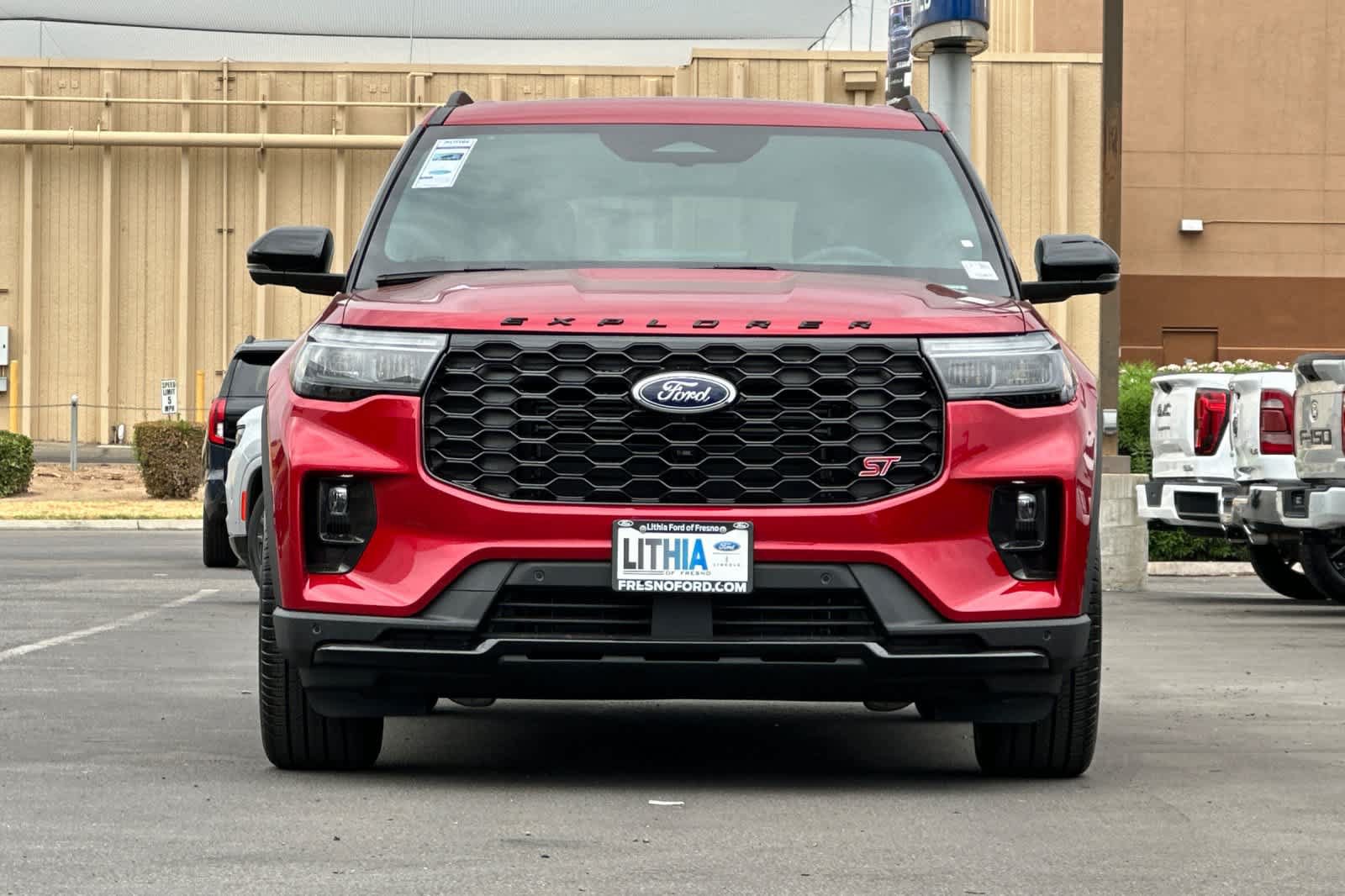 New 2026 Ford Explorer ST w/ Sun And Sound Package AWD/4WD image 11