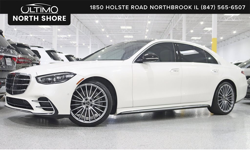 Used 2022 Mercedes-Benz S 580 4MATIC Sedan