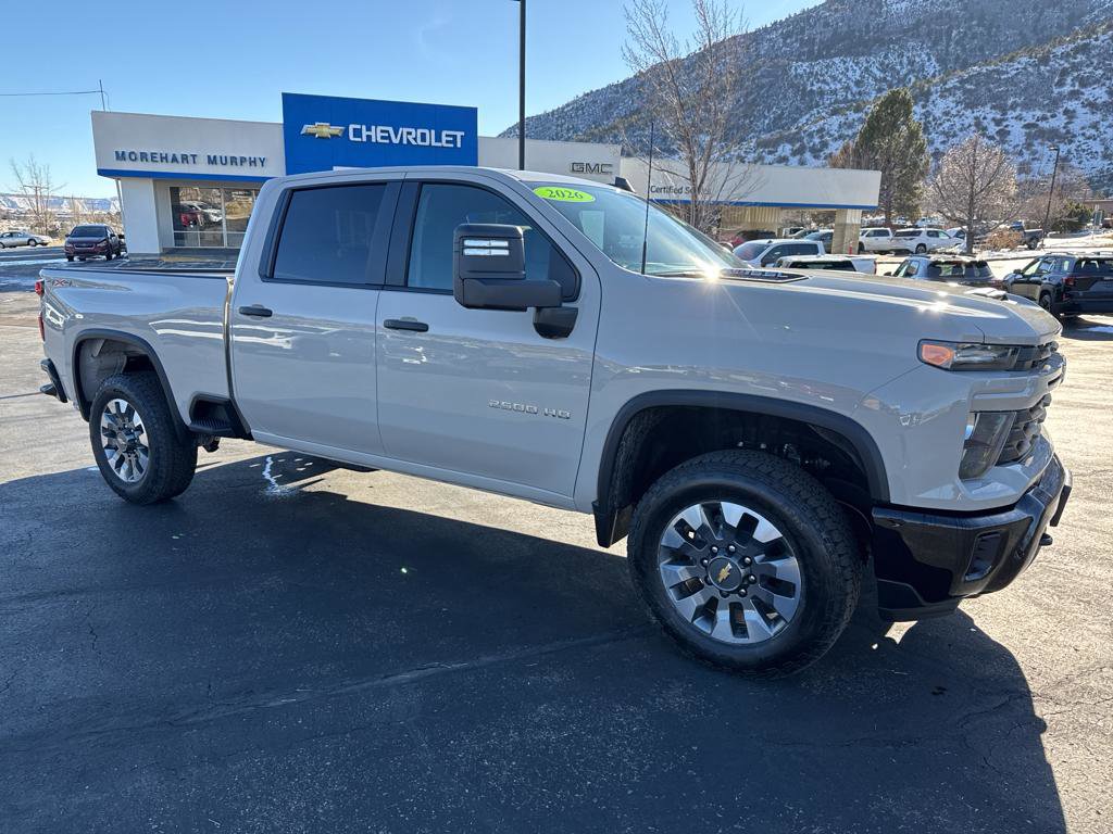 New 2026 Chevrolet Silverado 2500 Custom image 1