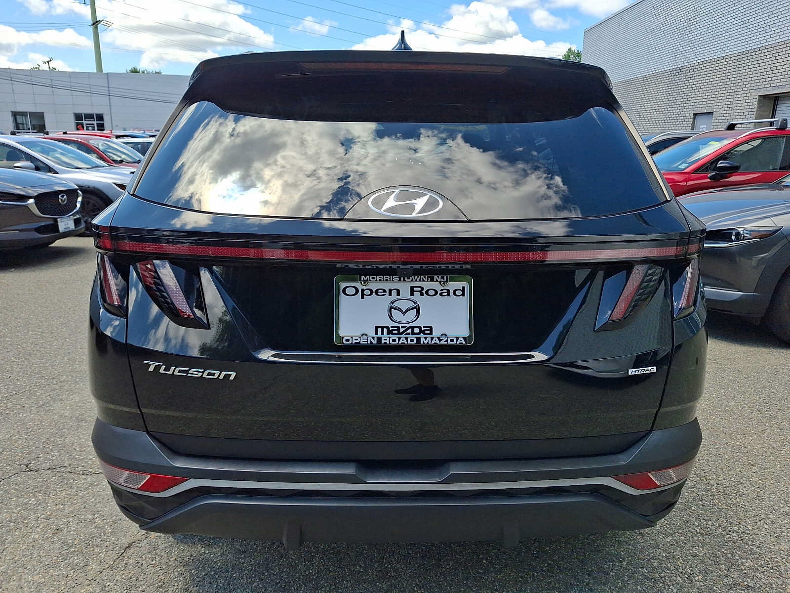 Used 2023 Hyundai Tucson SEL w/ Convenience Package AWD/4WD image 5