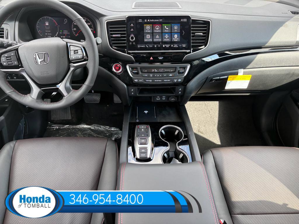 New 2026 Honda Ridgeline Black Edition image 17