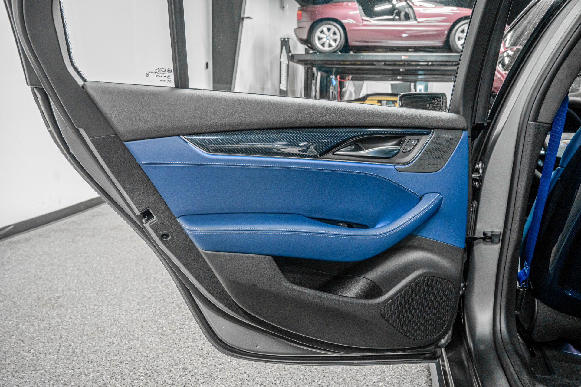 Used 2025 Cadillac CT5 V Blackwing w/ LE Monstre Special Edition image 36