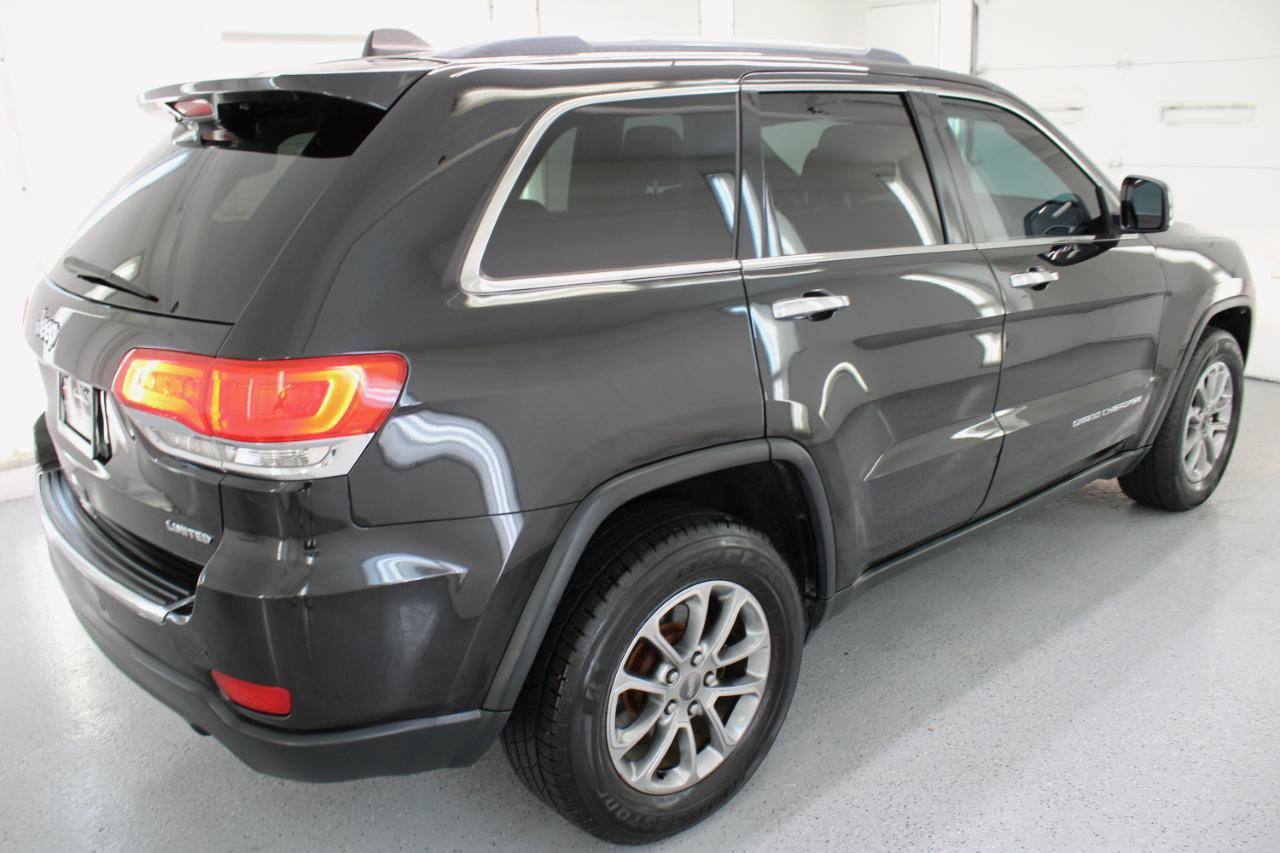 Used 2014 Jeep Grand Cherokee Limited AWD/4WD image 10