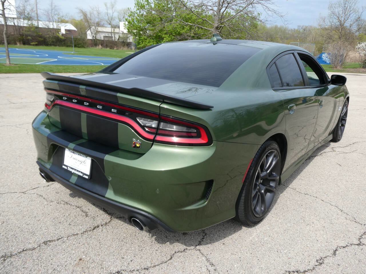 Used 2020 Dodge Charger Scat Pack w/ Navigation & Travel Group RWD image 7