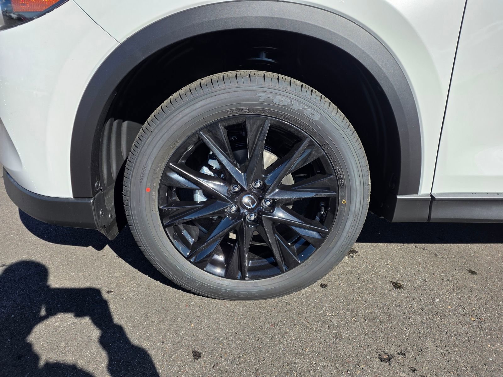 New 2025 MAZDA CX-5 Carbon Edition image 9