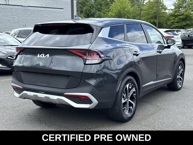 Used 2024 Kia Sportage EX FWD image 2