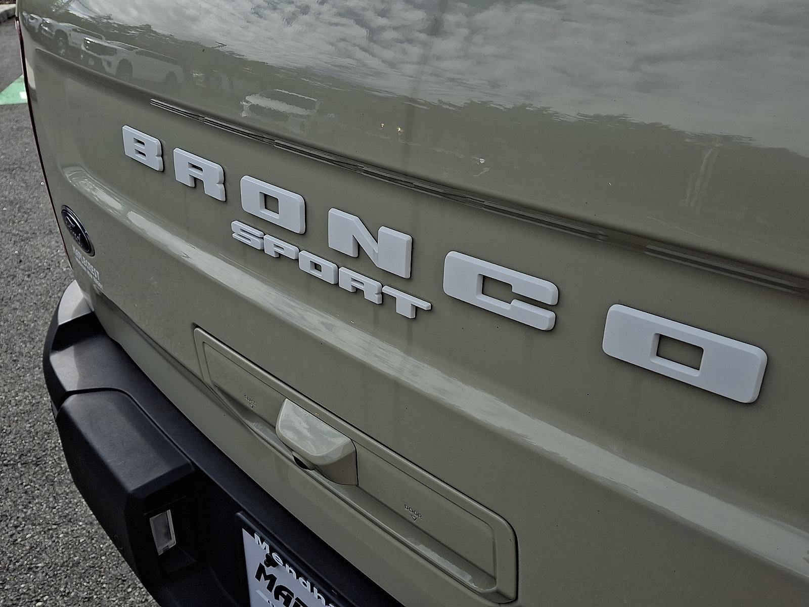 Used 2025 Ford Bronco Sport Outer Banks w/ Outer Banks Tech Package+ AWD/4WD image 30