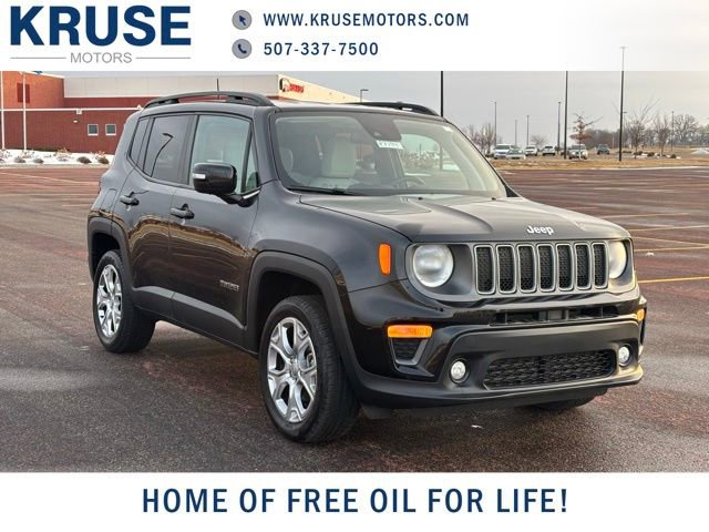 Used 2022 Jeep Renegade Limited image 1