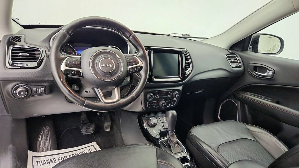 Used 2021 Jeep Compass Limited AWD/4WD image 11