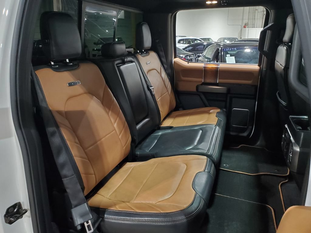 Used 2016 Ford F150 Limited w/ Trailer Tow Package AWD/4WD image 18