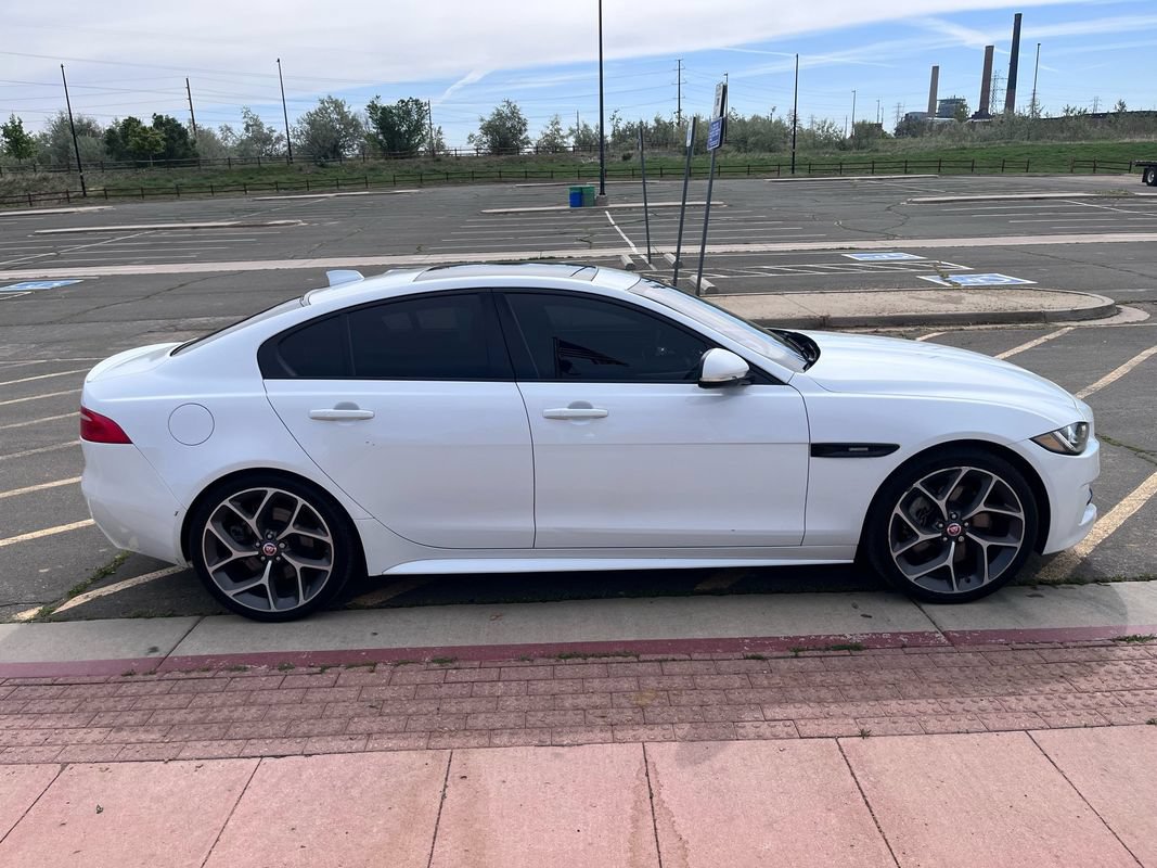 Used 2017 Jaguar XE R-Sport AWD/4WD image 4