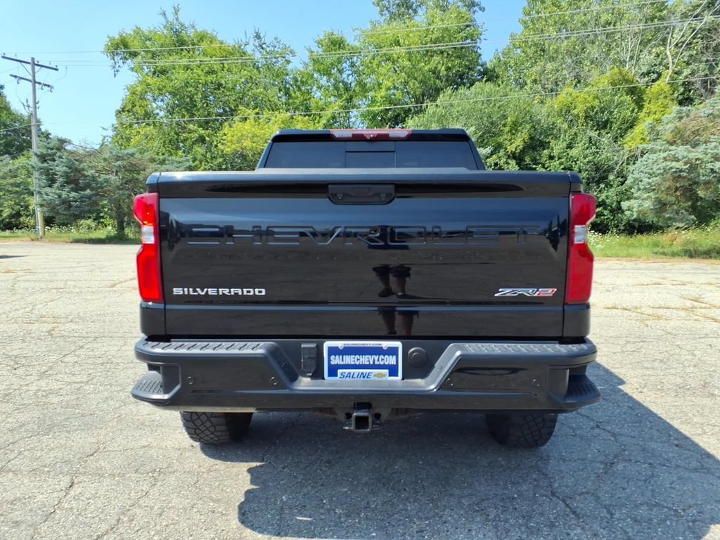 Used 2024 Chevrolet Silverado 1500 ZR2 w/ Technology Package AWD/4WD image 6