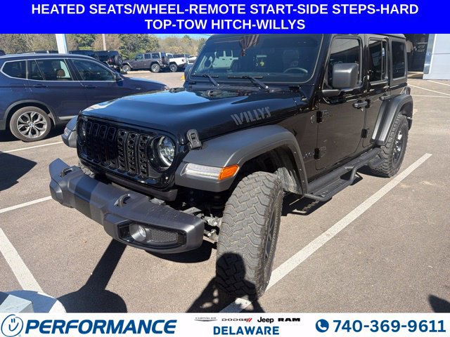 Used 2025 Jeep Wrangler Unlimited Sport AWD/4WD image 1