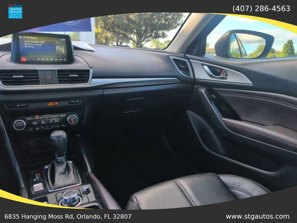 Used 2017 MAZDA MAZDA3 Touring FWD image 20
