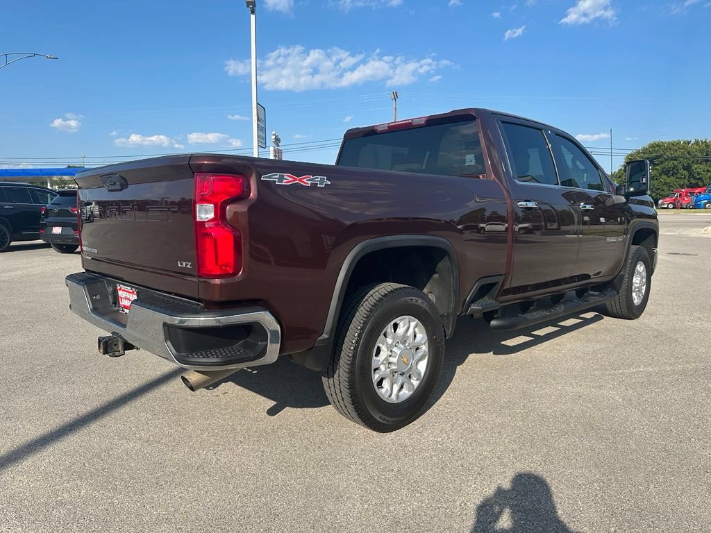 Used 2024 Chevrolet Silverado 2500 LTZ w/ LTZ Convenience Package AWD/4WD image 3
