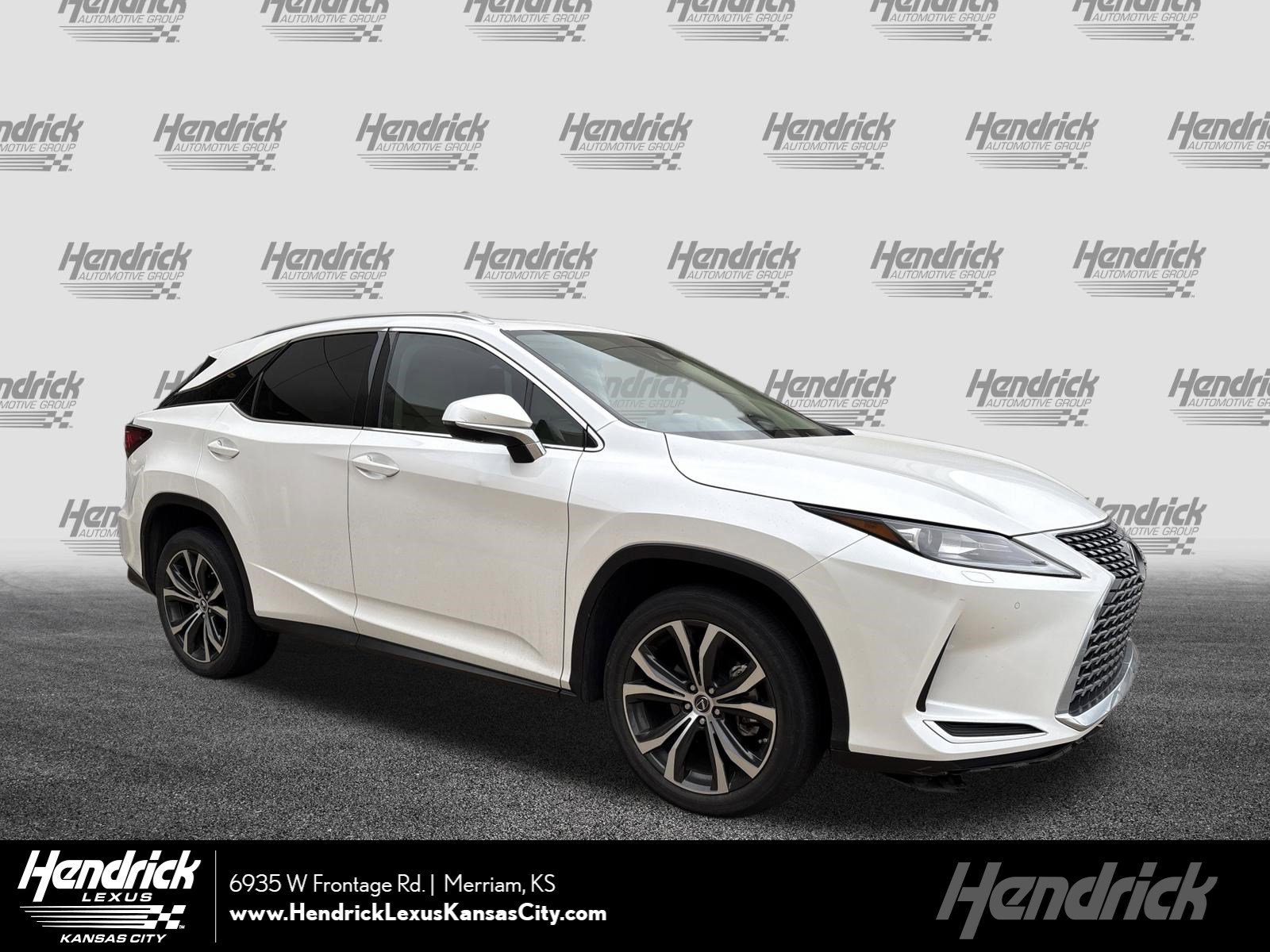 Certified 2022 Lexus RX 350 AWD w/ Premium Package