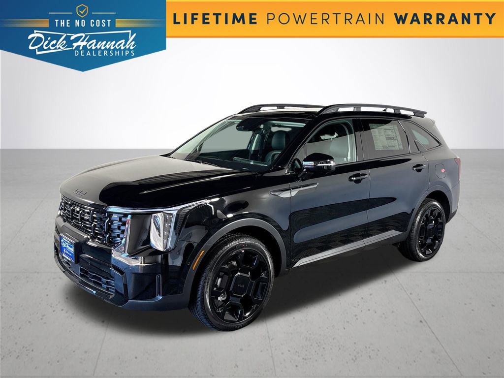 New 2026 Kia Sorento SX image 1