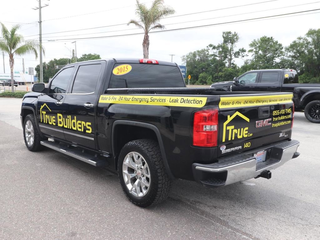 Used 2015 GMC Sierra 1500 SLT w/ SLT Crew Cab Value Package image 5