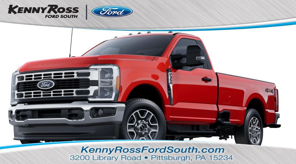 New 2025 Ford F350 XLT w/ Snow Plow Prep Package